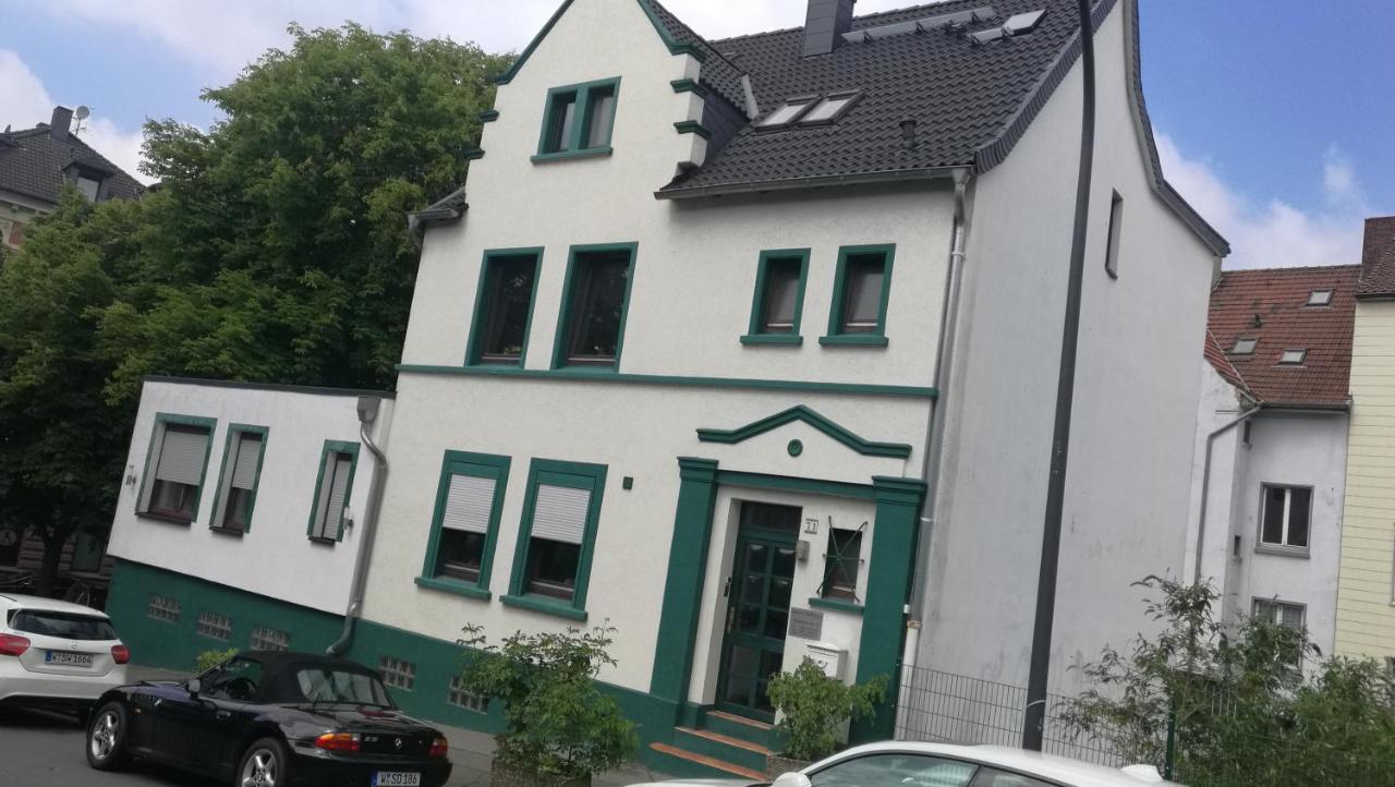 Matthias Reiner Kozok Hotel Wuppertal Exterior photo